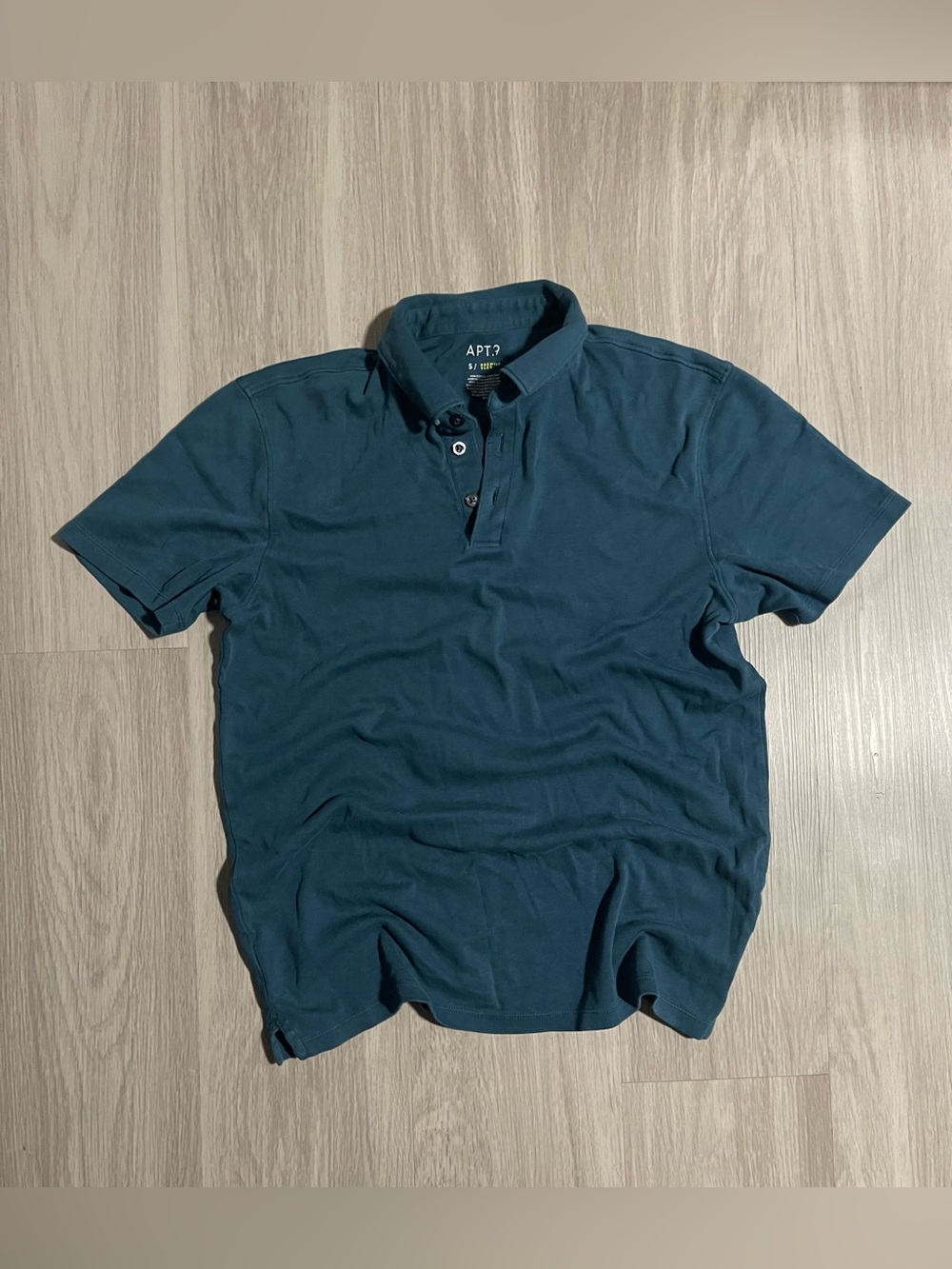 Apt. 9 Deep Teal Short-Sleeve Polo